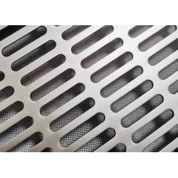 0.5mm Customizable Perforated Sheet Metal Steel Aluminum Mesh