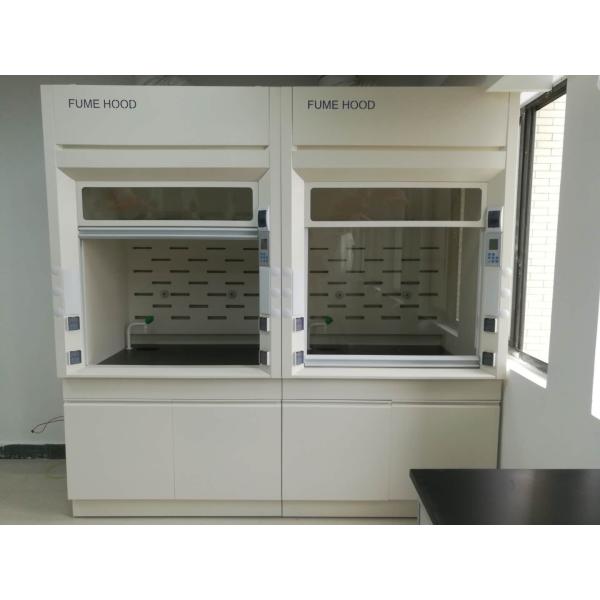 Laboratory Furniture 1200/1500/1800*850*2350 mm Ventilation Cleaning Cupboard Fumehood