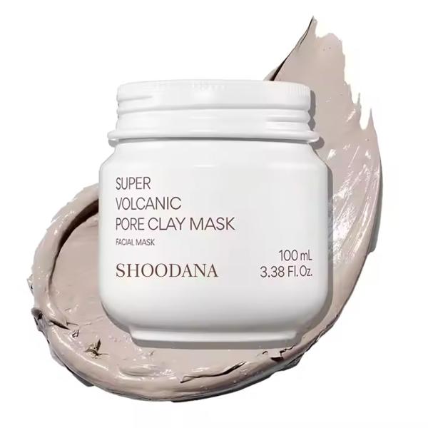 Super Volcanic Pore Clay Mask Korean Pore Clearing Clay Mask with Volcanic Clusters and AHA korea skincare beauty