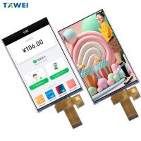 Ecrã LCD de 7 polegadas de alta definição de alto brilho 800 x 1280