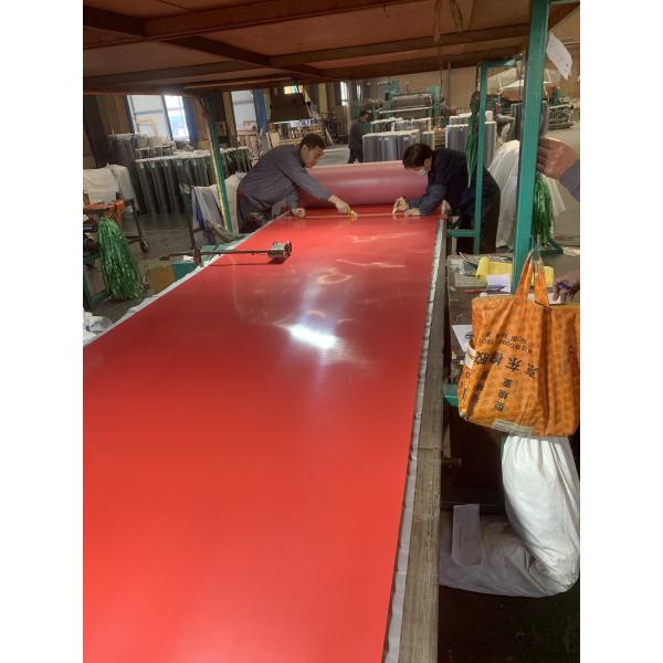 35 Остров твердость натуральный промышленный резиновый лист устойчивость к старению