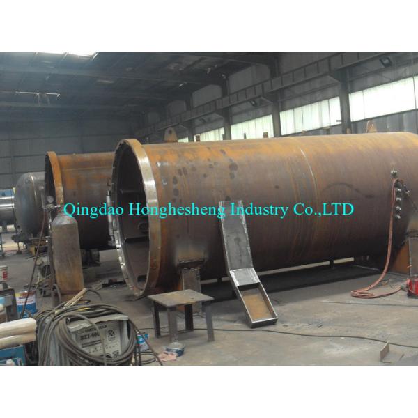 Hot Air Heating Carbon Steel Vulcanization Tank Rubber Boots Autoclave Tank