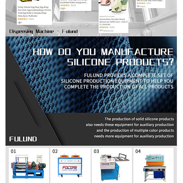 Надувательство 12 фабрики Fulund красит жидкостную машину заплаты силиконовой резины капания PVC автоматическую