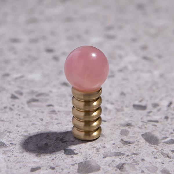 44*14mm Solid Brass Hanger For Coat Golden Clothes Hook Secure Single Towel Hook