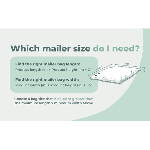 Eco Friendly Custom Logo 100% Biodegradable Compostable Poly Mailing Mailer Bags Packaging Shipping Compostable Mailer