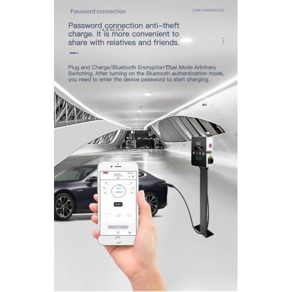 3 тип 2 типа 1 заряжателя Amp Ev заряжателя 32 AC участка OCPP Wallbox