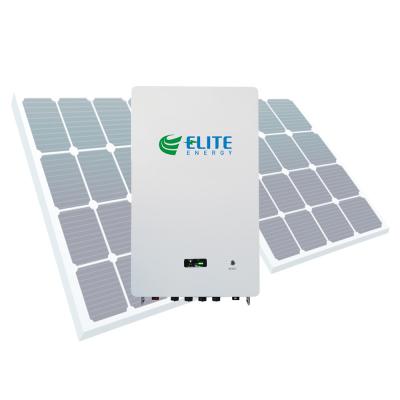 ciclo profundo Li Ion Battery Pack de 51.2V 100Ah IP67 LiFePO4 Powerwall