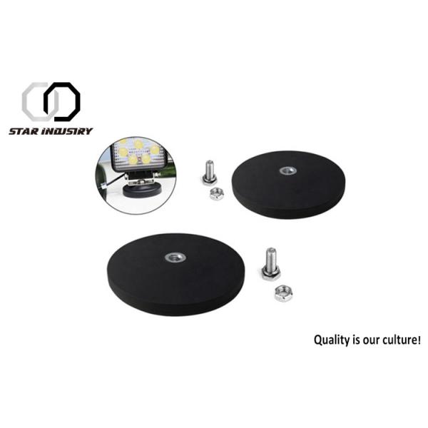 Сильные магниты света СИД, резина покрыли магниты для освещения такси