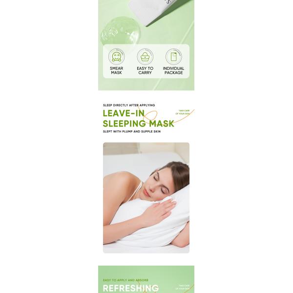 Листа маски красоты маска заботы кожи Вера алоэ лицевого корейская забеливая Moisturizing