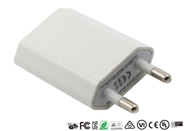 5 Volt 1000mA Universal Single Port USB Charger Adapter Wall Portable EU US Plug