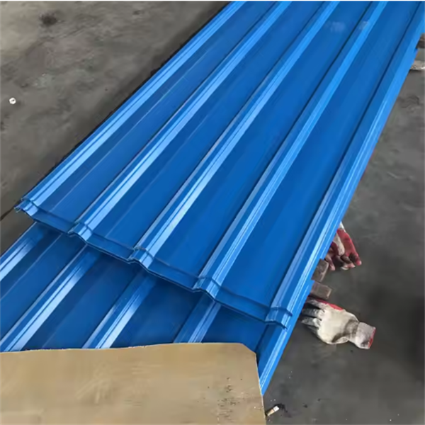 Anti Corrosion PPGI Steel Roofing Sheet 26 Gauge-30 Gauge  PPGI Corrugated Sheet