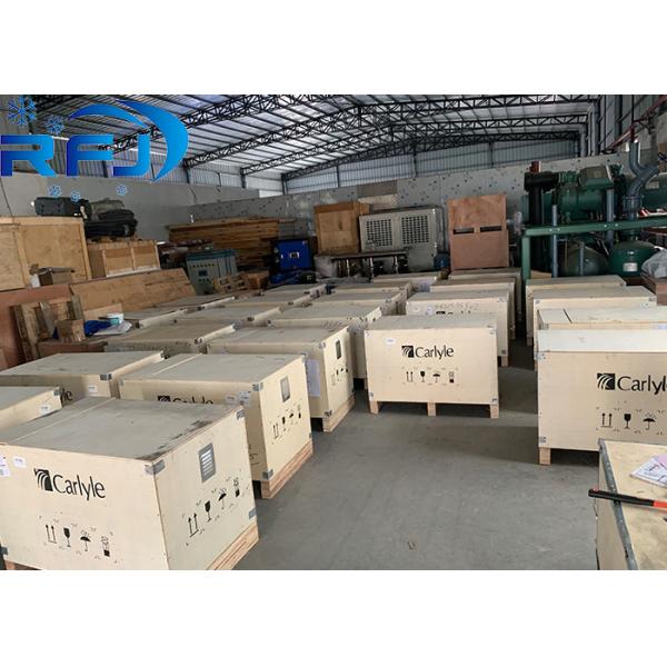 06DM316 Compresor de refrigeración Carlyle Compresor semi hermético 2.1L Carga de aceite