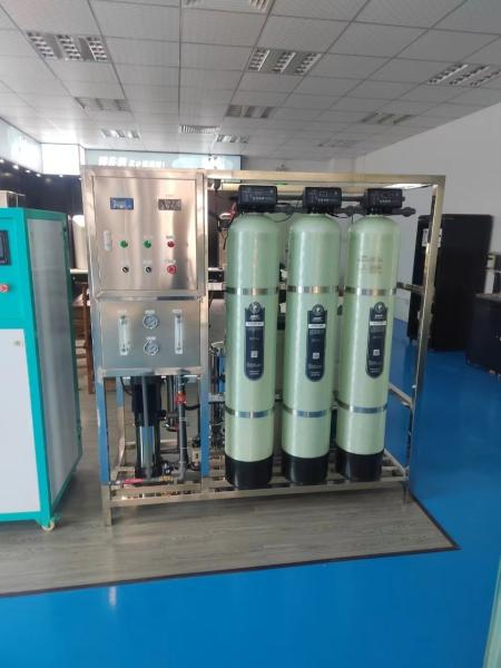 Industrial SS304 Fiberglass RO Reverse Osmosis Filter System For Water Plant