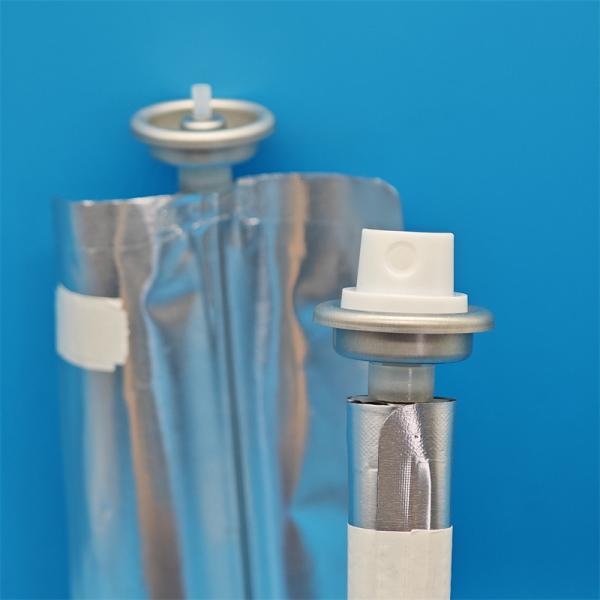1 Inch Bag on Valve Aluminum Aerosol Metal Cans Bag on Valve Spray BOV for Oil Spray Cosmetic Spray