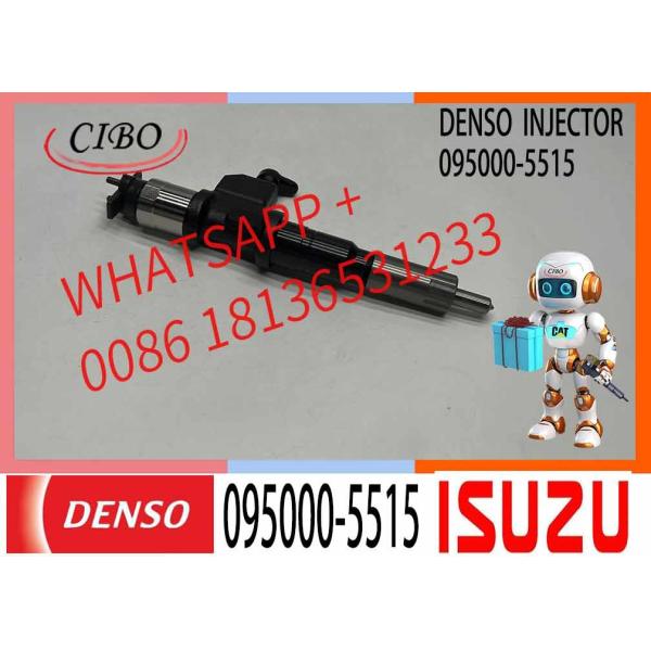 Высококачественный Common Rail Injector 095000-5515 095000-5516 095000-5517 для дизельного сопла 6WF1 6WG1