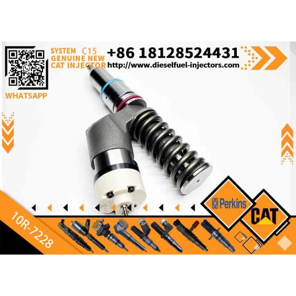 C18 Engine Cat Diesel Fuel Common Rail Injector 211-3028 10R-7228 for Caterpillar Excavator