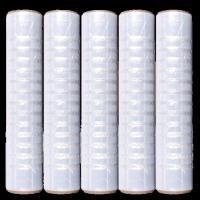 250% d'allongement Film d'étirement perforé LDPE transparent 23 microns d'épaisseur pour l'emballage