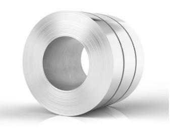 Rolo de aço inoxidável da chapa metálica de ASTM
