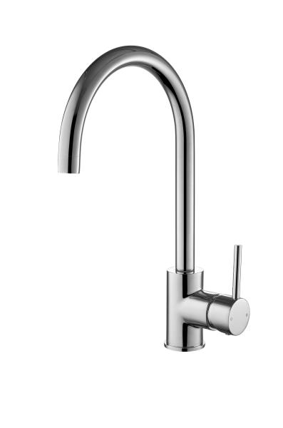 Fontes de mistura de cozinha em latão de estilo contemporâneo para cozinha T81045
