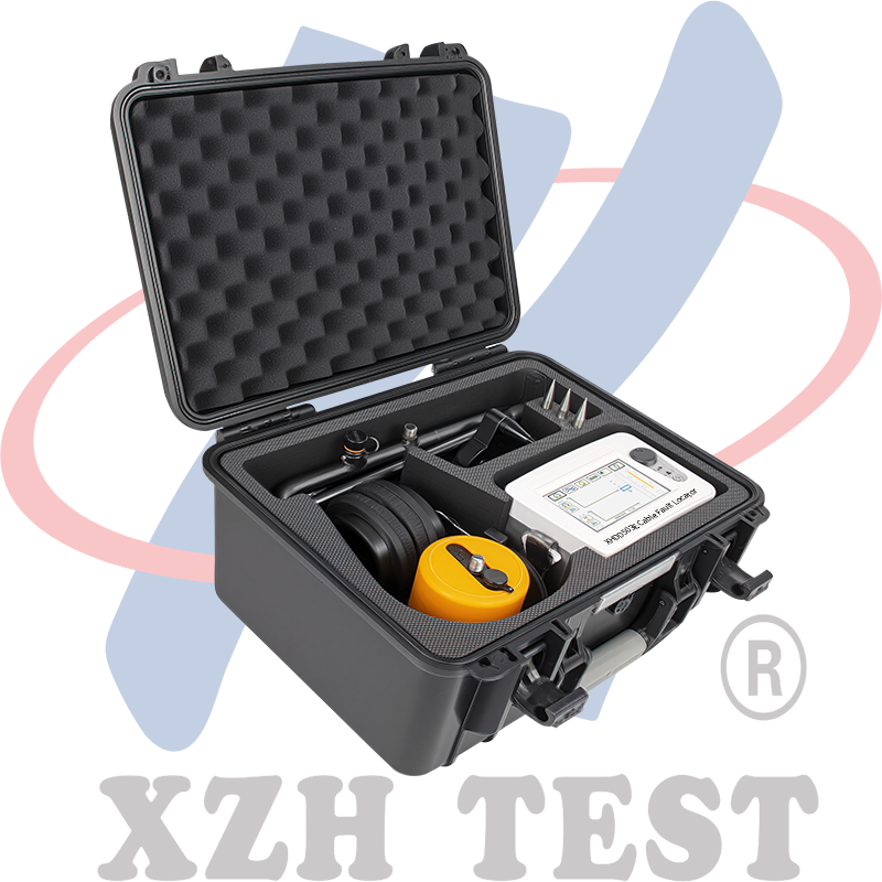 Cable Fault Pinpointer with Acoustic-Magnetic Sync