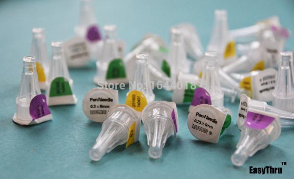 Odorless Insulin Pen Type Needle Multipurpose Non toxic 29G 30G 31G