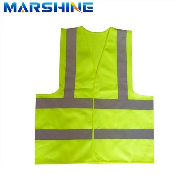 Poliéster Route Administration Vestido Refletor de Segurança Com Logotipo E Função Impermeável