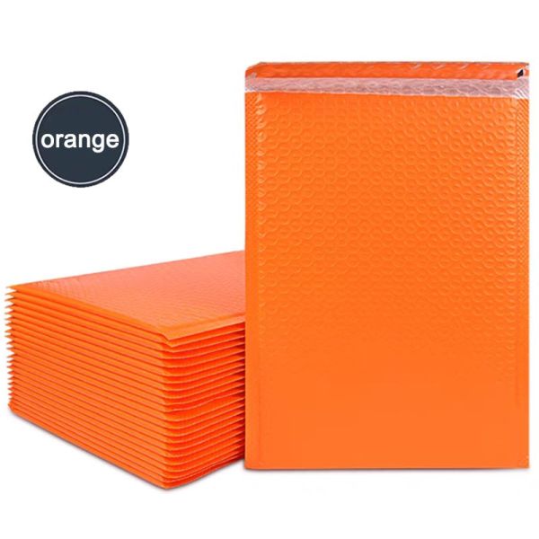 Eco Friendly Cushion Envelope 4x8 Bubble Mailers Custom Color