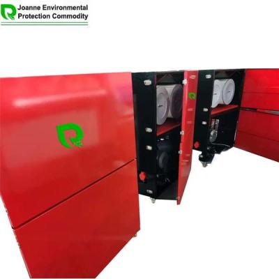 Semi Auto Weld Smoke Eater Portable Welding Fume Extraction System With Accessories