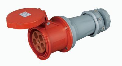 Precisão dimensional de pouco peso industrial impermeável dos soquetes 785g da tomada