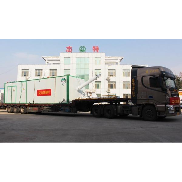 Mobile Microwave Medical Waste Disposal Treatment for Clinic/Hospital