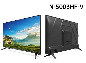 Sync Frequency 50Hz/60Hz Normal LED TV with 2 Usb Ports and Black Color