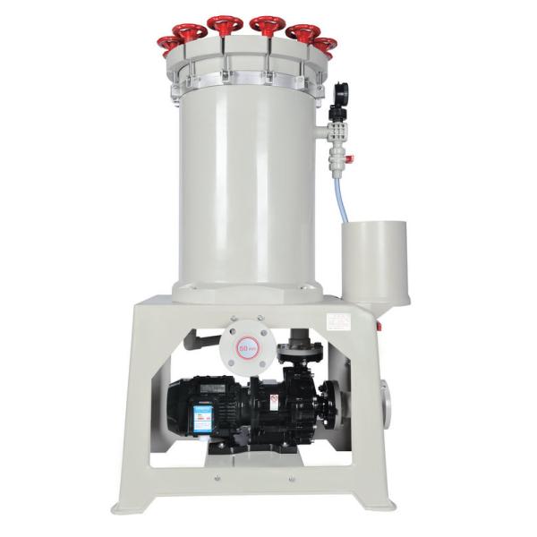 Коррозионностойкий химический корпус фильтра для промышленного предприятия, гальванизируя фабрики