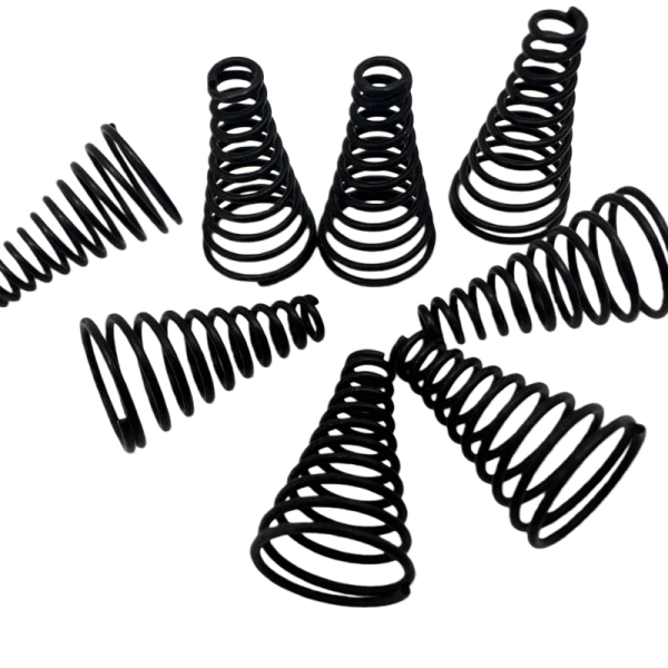 Customizable 0.5–10mm Heavy-Duty Precision Coil Tower Cone Springs | Stainless Steel | High-Torque Torsion Load | OEM/ODM Specialized Manufacturers