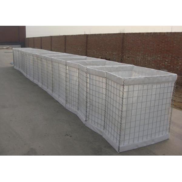 Anti Corrosion Military Barrier Hot Dipped Galvanized Defensive