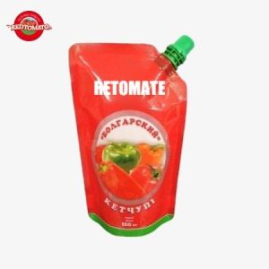 ISO Sachet Ketchup 56 г Чистый натуральный аромат Сладкий и кислый вкус