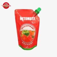 Sachet ISO de ketchup 56g saveur naturelle pure goût sucré et aigre