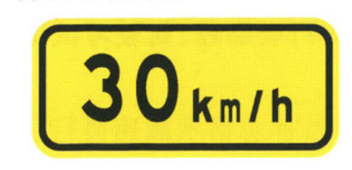 Road Warning Sign Board Traffic Sign Plate Rectangle Aluminum Board