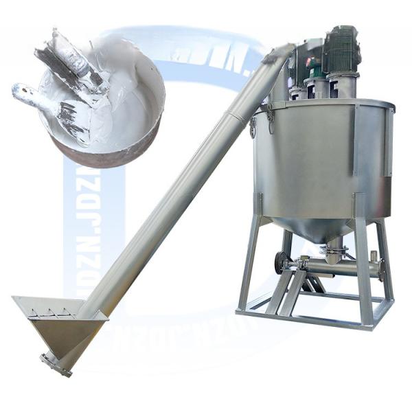 Dry Powder Mortar Production Line Sand Cement Mixer Wall Putty Mixing Equipment Ceramic Tile Adhesive Making Machine