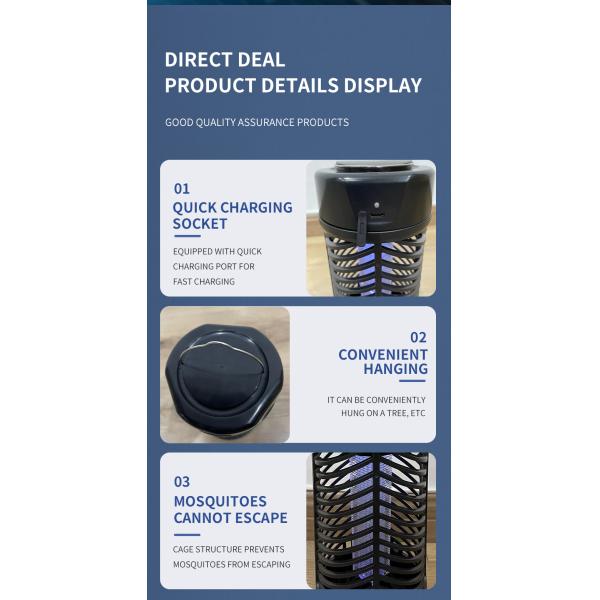 Environmentally Friendly and Long-Lasting Animal Control Bug Zapper Eco Plug In with Fragrance Included