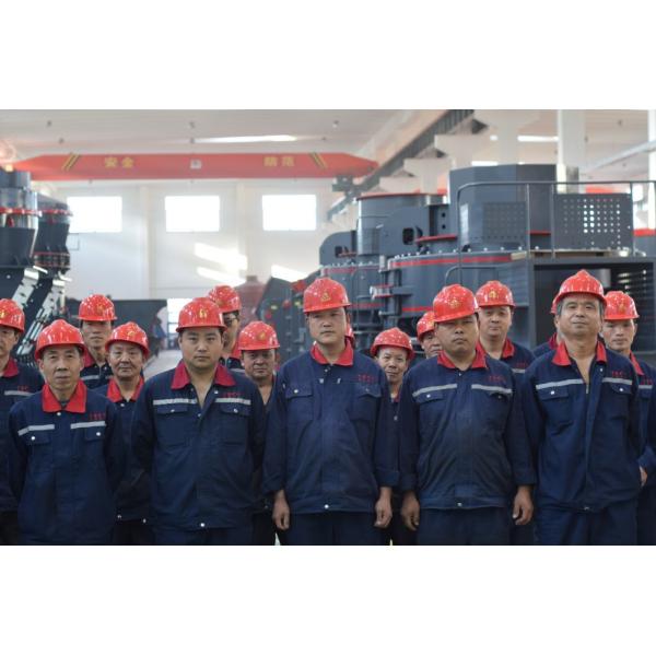 60-520tph Great Sand Making Machine Turn Big Stones Into Sand for Customized Requests