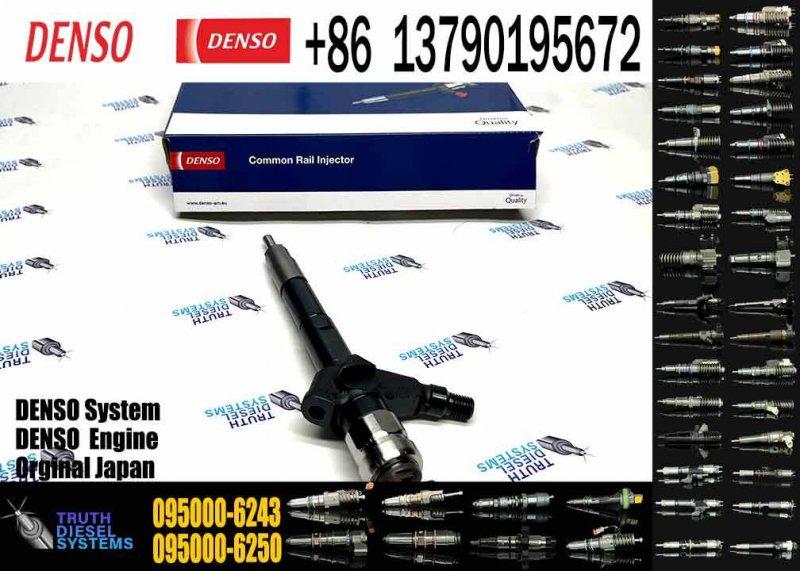 095000-6240 095000-6243 YS Brand Diesel Injector for Nissan Diesel Trucks 16600-VM00A 16600-VM00D 16600-MB40E New Metal Material