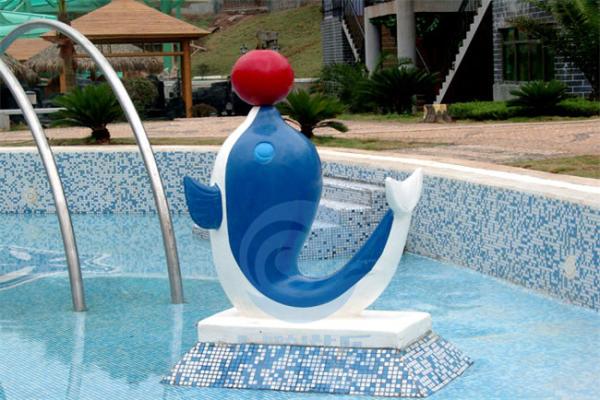 Water Park Playground Sprinkler Water Spray Game Equipment For Children