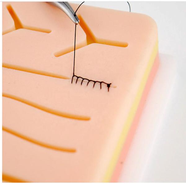 Hot Selling Medical Silicone Suture Pad For Training Medical Education