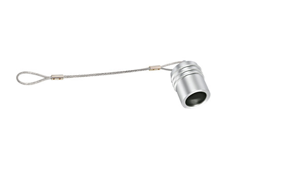 Циновка Chrome пылезащитных колпачков электрического соединителя СИГАРЕТЫ IP50 FGG FFG