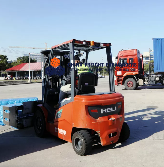 Warehouse Freight Door To Door Logistics Shipping Services International From China
