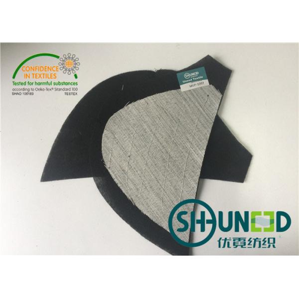 Пусковые площадки плеча костюма холста более тонкие, черные небольшие пусковые площадки плеча для случайного костюма