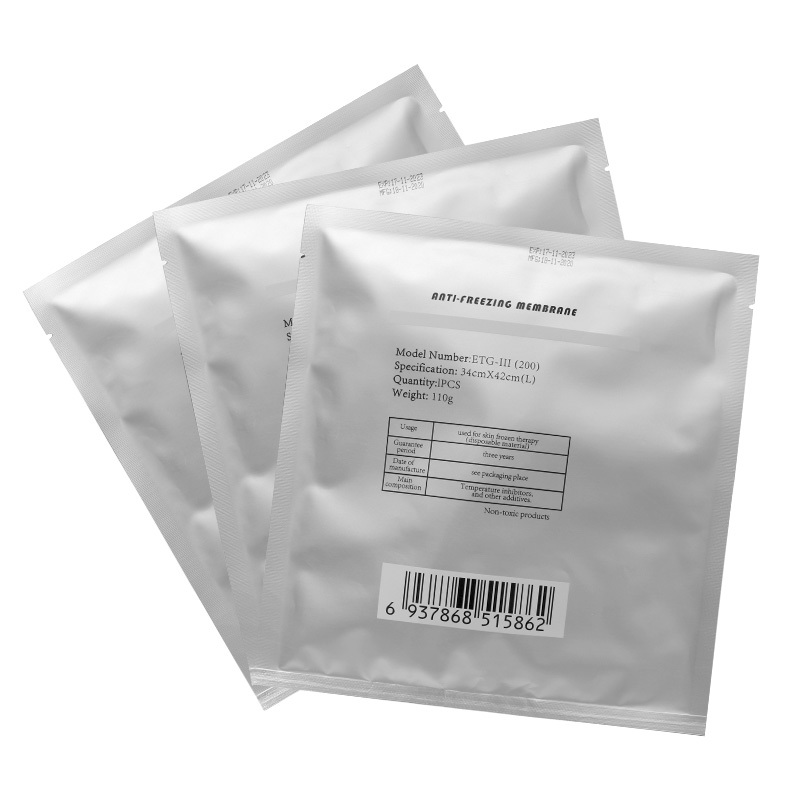 Factory Supply 110g Freezefats Antifreeze Membrane Disposable Accessory For Cryolipolysis Body Slim Beauty Equipmen