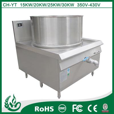 Indução quente BRITÂNICA de 700*600mm que cozinha o kitchenware cerâmico da escala