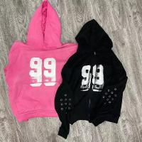 T-shirt à capuche en coton poids lourd