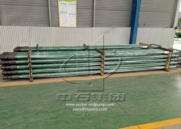 Petroleum Production Well Pump Tubing , Downhole Tubing Pump With Energy Saving